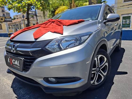 HONDA HR-V 1.8 16V FLEX EX 4P AUTOMÁTICO